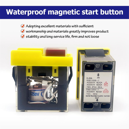 Kjd6 5E4 250V 6A Universal Safety Switch: Electromagnetic Waterproof 1