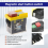 Kjd6 5E4 250V 6A Universal Safety Switch: Electromagnetic Waterproof 3