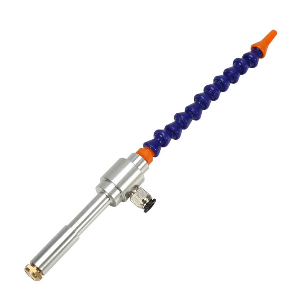 130Mm Aluminum Alloy Mechanical Process Mini Vortex Cold Air Dry Cooling Gun Flexible Tube 9411324375179
