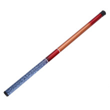 FRP Hand Glass Steel Pole Portable Telescopic Rod Freshwater Casting Hard Fishing Gear (2.7M)