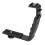 Camera Flash L Bracket Dual Hot Shoes Holder Mount Adapter Mount DV Microphone LED Light 15