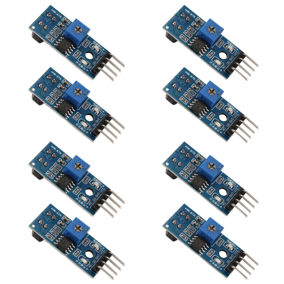 8Pcs Tcrt5000 Infrared Reflective Sensor Ir Photoelectric Switch 4851839534480