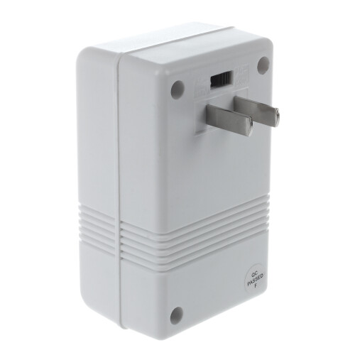 100W 110V/120V to 220V/240V Voltage Converter White 1
