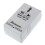 100W 110V/120V to 220V/240V Voltage Converter White 4