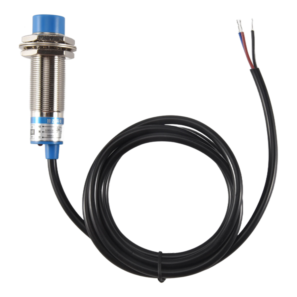 Brown/Blue/Black Lj18a3 - 8-Z / Bx Dc6-36V 8 Mm Tubular Inductive Proximity Sensor Switch Detector Npn