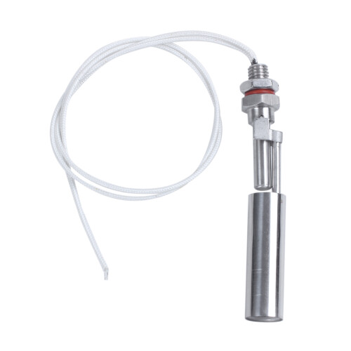 Sensor de Nível de Água em Aço Inoxidável com Interruptor Flutuante Horizontal