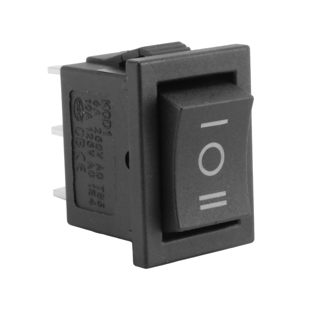 Spdt 3 Position Snap In Boat Rocker Switch Ac 250V/6A 125V/10A 4851839539829