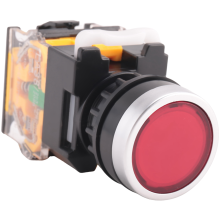 LA38-11/203 Momentair Zware Belastingschakelaar Rood