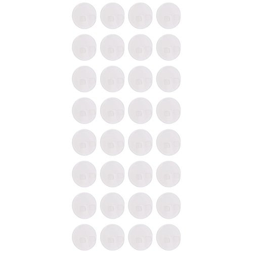 Outlet Plug Covers (32 Pack) Clear Child Proof Electrical Protector
