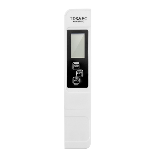 Medidor TDS/EC Digital de Qualidade da Água 0-9999 ppm
