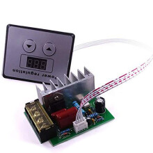 Controlador de motor regulador de tensão SCR de 4000 W e 220 V CA para aquecedor de água