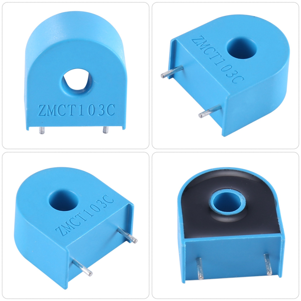 10Pcs Zmct103c 5A/5Ma Ct103 Precision Miniature Current Transformer 4851839541938