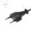 200W Wechselspannungswandler 220V auf 110V mit EU-Stecker 4
