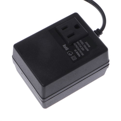 200W Wechselspannungswandler 220V auf 110V mit EU-Stecker 1