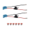 2Pack 12 AWG Wire Harness Connector Replacement with Fuse 2