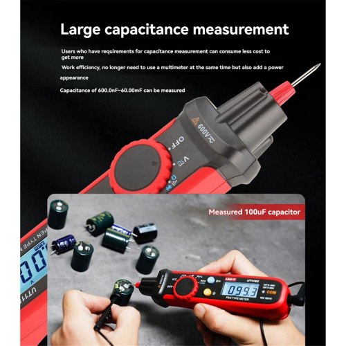 UT118C Pen-Type Meter Digital 600V DC AC Voltmeter 1