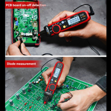 UT118C Pen-Type Meter Digital 600V DC AC Voltmeter