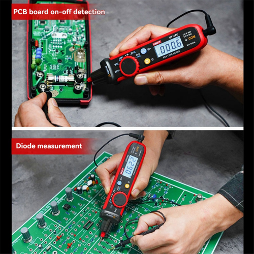 UT118C Pen-Type Meter Digital 600V DC AC Voltmeter