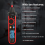 UT118C Pen-Type Meter Digital 600V DC AC Voltmeter 7