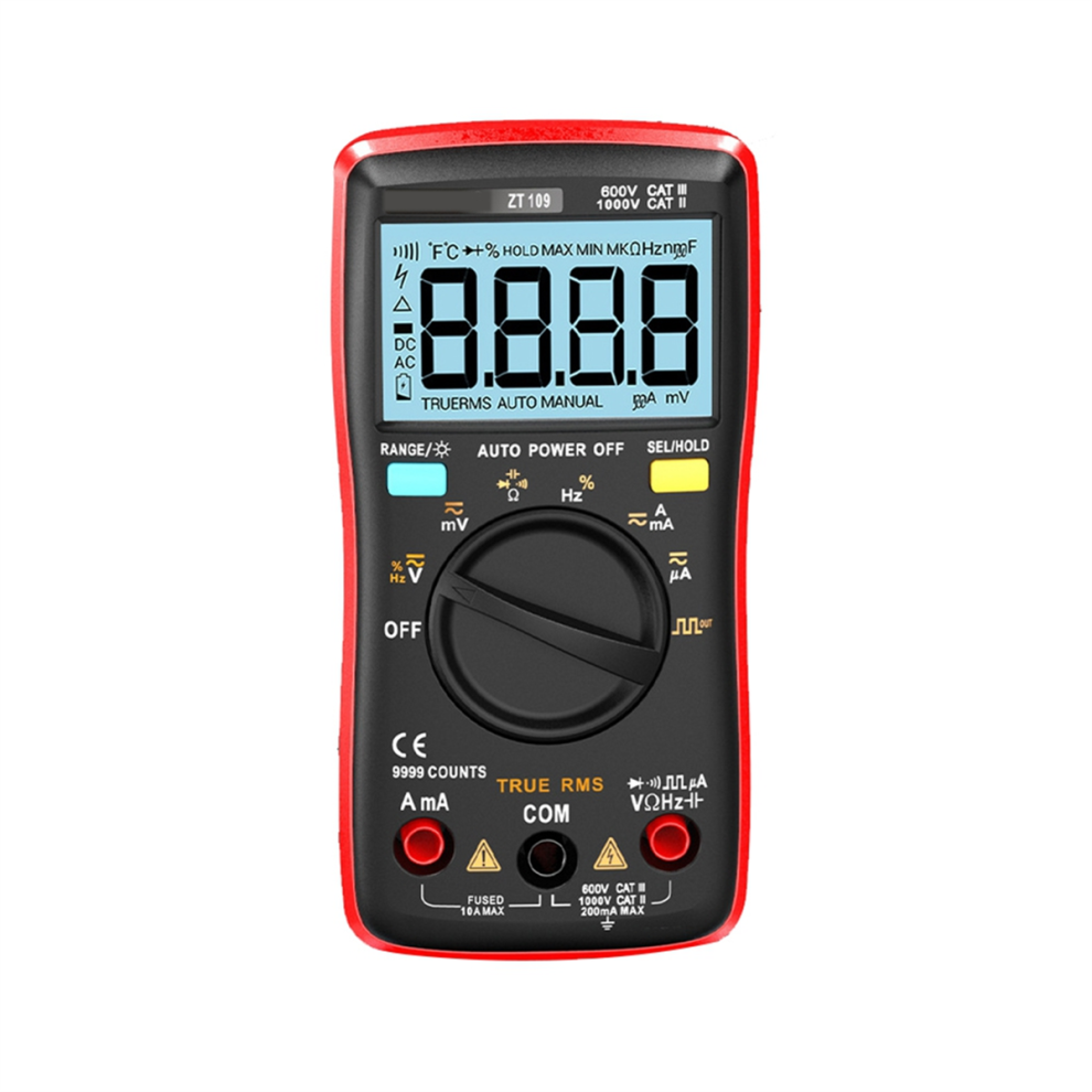An8009 Backlight Lcd Multimeter Tester Voltmeter Meter 4851839540924