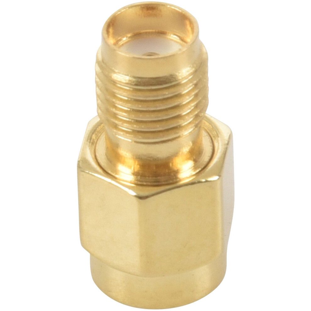 2Pcs Coaxial Coax Adapter Sma Female To Rp-Sma Male 4851839545493