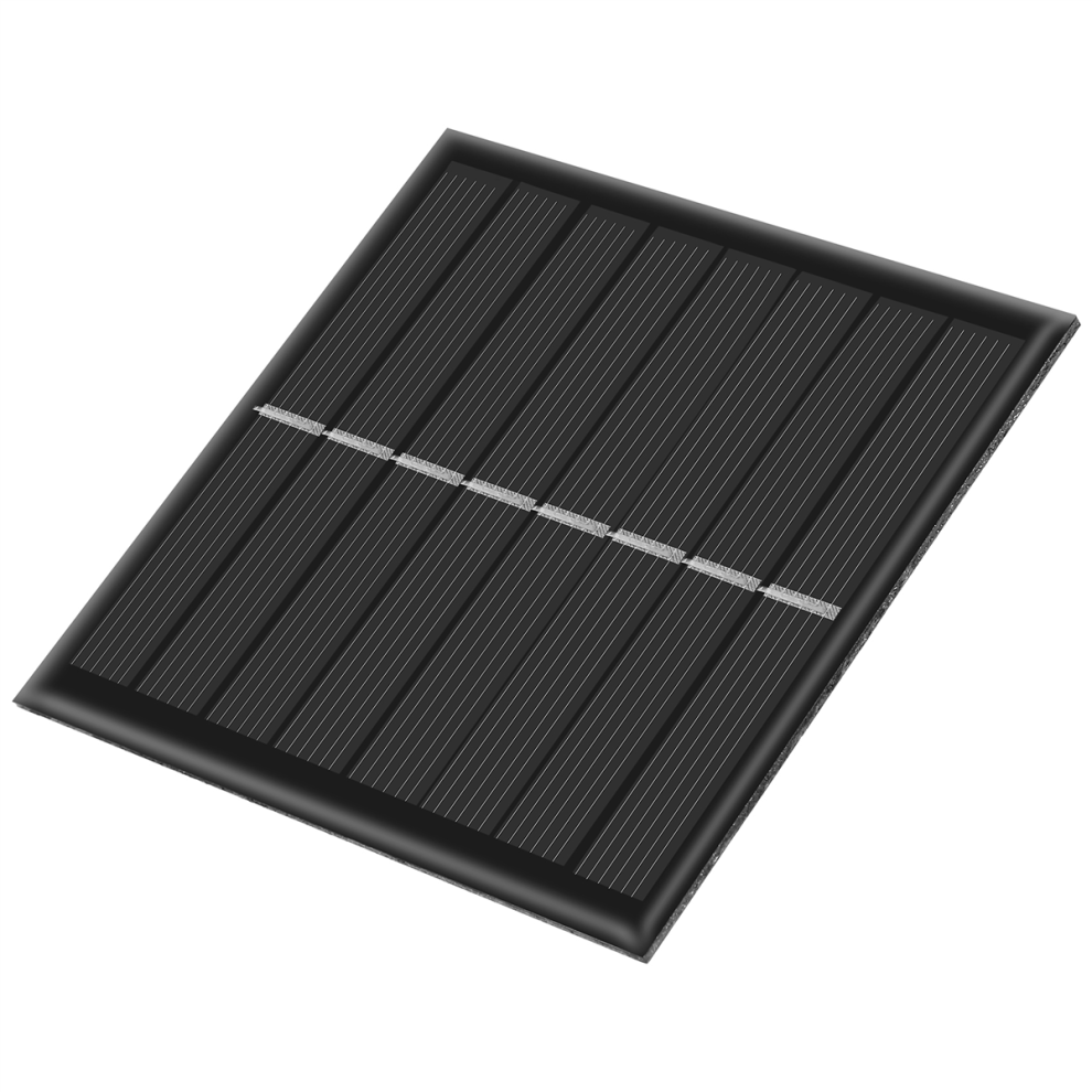 1W 4V Solar Cell Charger With Base For 2Xaa Batteries Charging 4851839547206