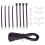 5M 4-Pin RGB LED Strip Extension Cable,LED Strips Connectors Kits 2