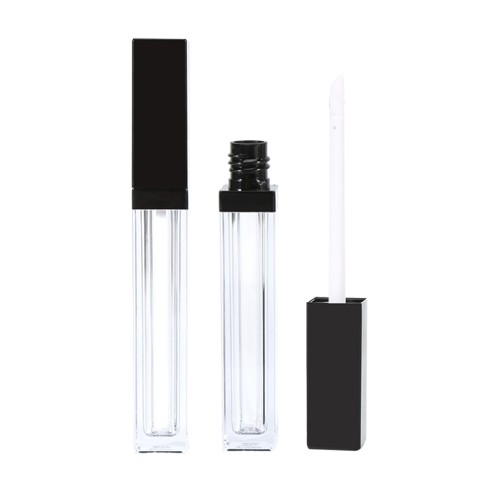New Plastic 5ml Empty Lipgloss Bottle Tube Eyelashes Growth Oil Container (20pcs)
