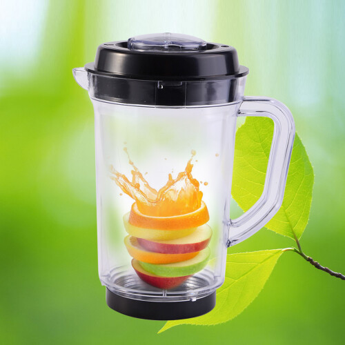 Juicer Blender Pitcher Replacement Plastic 1000ml Water Milk Cup Holder For Magic Bullet 2