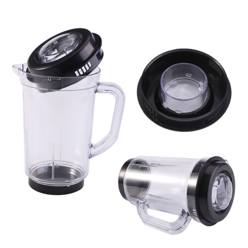 Juicer Blender Pitcher Replacement Plastic 1000ml Water Milk Cup Holder For Magic Bullet