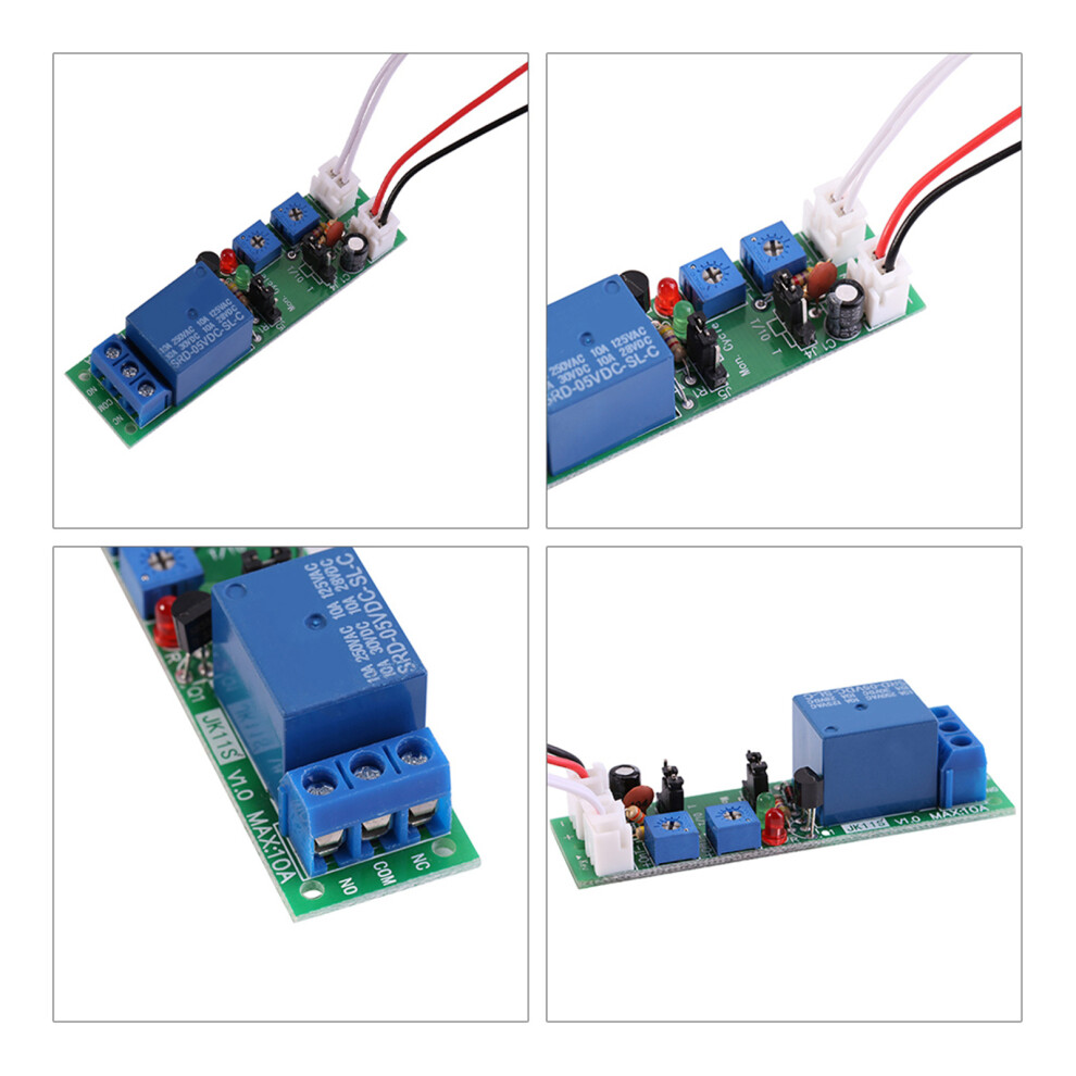 Adjustable Cycle Timer Delay On/Off Switch Relay Module (Dc5v,0-30Min) 9421324376243