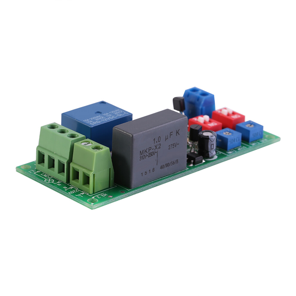 1Pc Ac100v- Adjustable Infinite Cycle Timer Delay On/Off Switch Relay Module 4111324376125