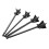 Resin Mixer Paddles, Epoxy Mixer Attachment for Powerful Mixing, A 2