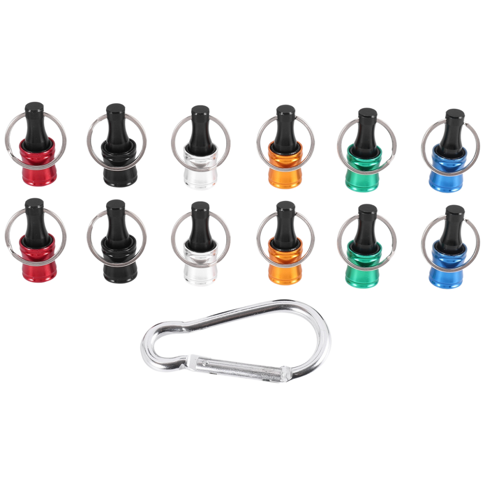 12Pcs 1/4Inch Hex Shank Screwdriver Bits Holder Extension(6 Colors) 4851839549170