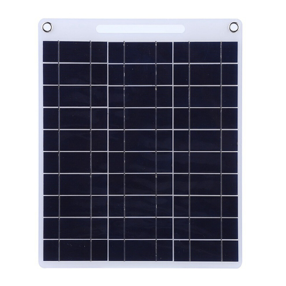 60W Solar Panel Portable 5V Dual Usb Fast Charger Panel Kit 4851839547817