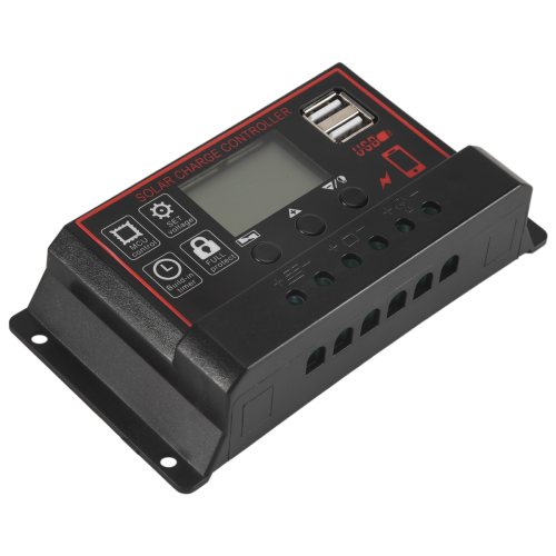 Regulador de Carga Solar de 100 A 2