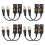 Μεταδότης Balun βίντεο 1080P AHD/HD-CVI/TVI/CVBS, 4 ζεύγη 1
