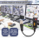 Μεταδότης Balun βίντεο 1080P AHD/HD-CVI/TVI/CVBS, 4 ζεύγη 4