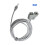 Para Mini Conector Plug to Plug 50A Cabo de Alimentação A 2