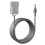 Para Mini Conector Plug to Plug 50A Cabo de Alimentação A 1