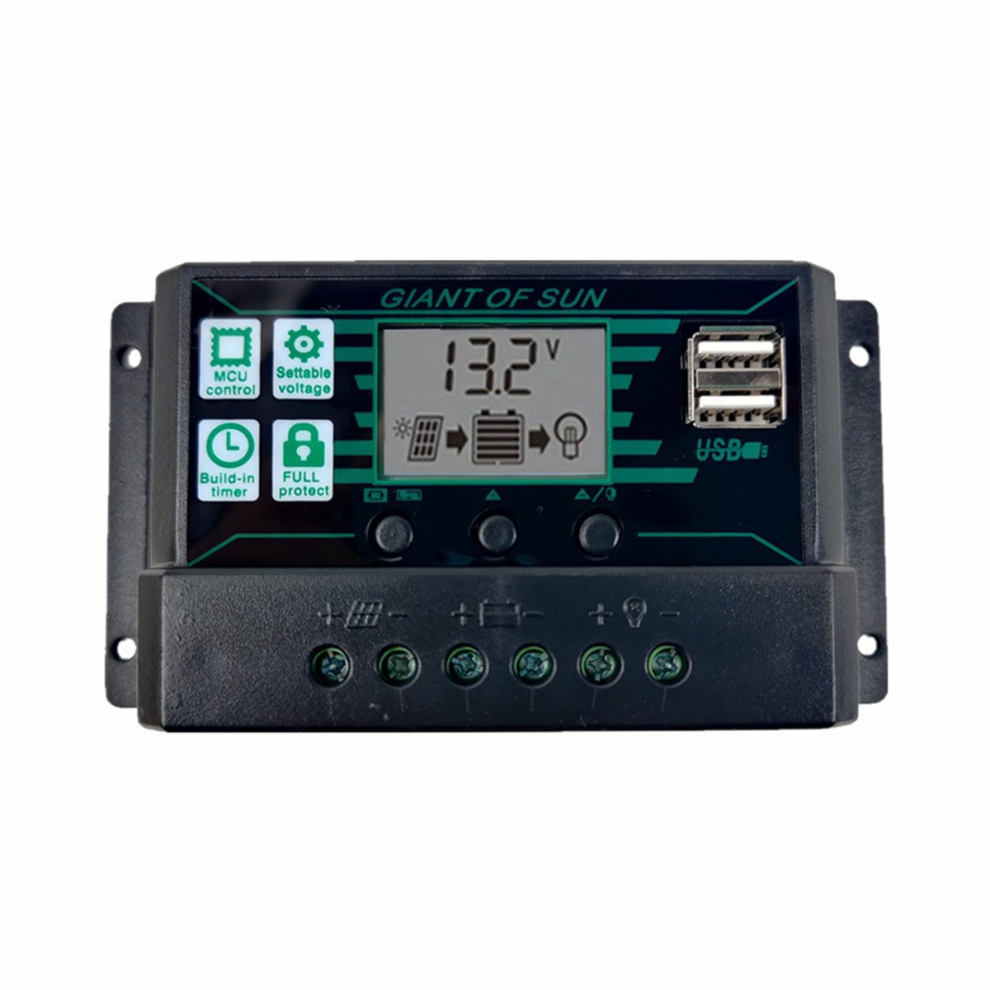 Charge Controller For Lifepo4 Lithium Gel Lead Acid Battery 100A 4851839547244