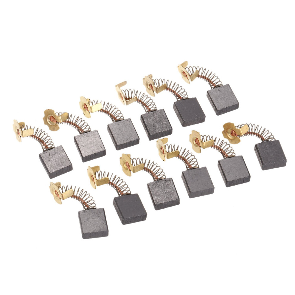 10 Pieces 18Mm X 17Mm X 7Mm Motor Carbon Brush Electric Tool For 180 4851839554228