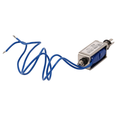 Solenoid electric solenoid type push / pull 10 mm DC 12 V 2.1 kg force 2