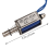 Solenoid electric solenoid type push / pull 10 mm DC 12 V 2.1 kg force 4