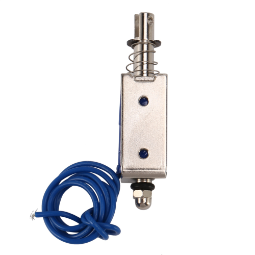 Solenoid electric solenoid type push / pull 10 mm DC 12 V 2.1 kg force 1