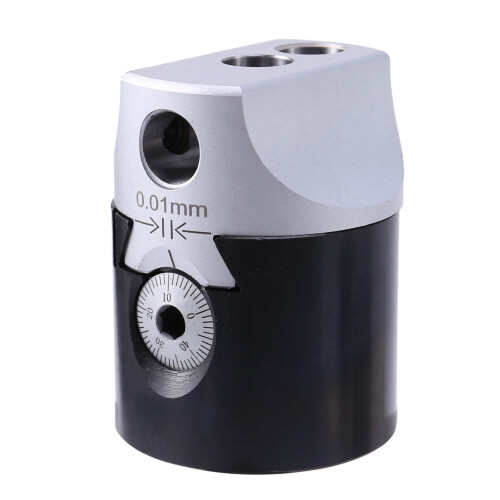 2 polegadas (50 mm) Tipo F1, 12 mm, Suporte para barra de furação de torno com chaves 1