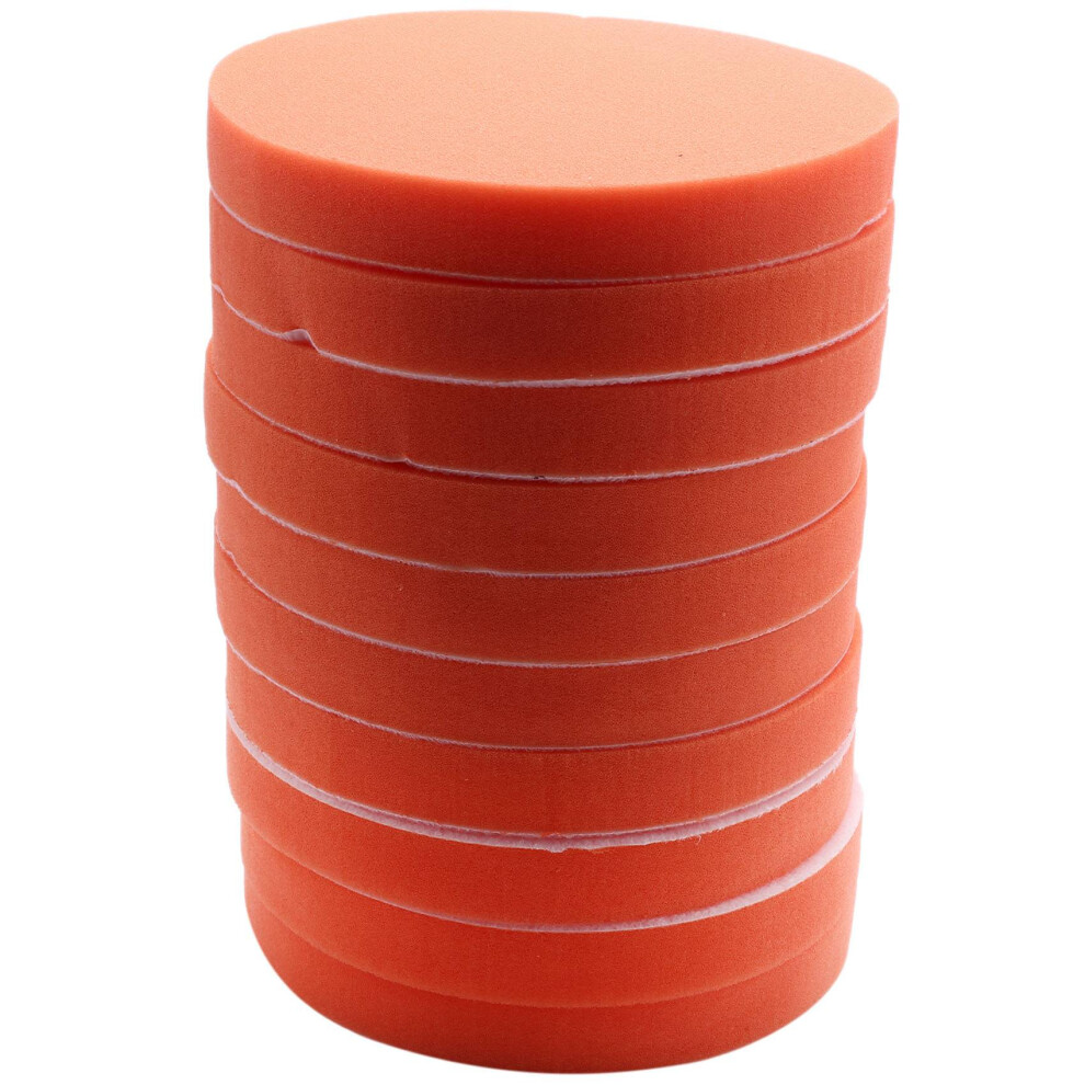 10Pc 180Mm 7 Inch Sponge Polishing Pad For Car Polisher Clean Waxing 4851839550626