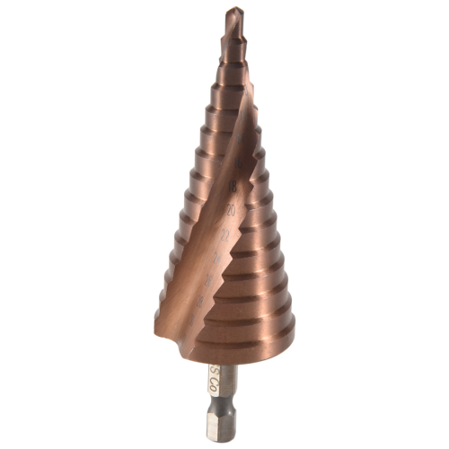 M35 HSS Co Step Drill Bit Cobalt Cone Drill Bits 4-32Mm Hole Saw Tool 2