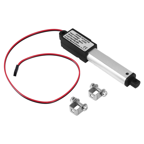 Micro-Linear Actuator, 2 Inch Stroke, 90N/20.3Lb, Speed 9.5mm/S 2