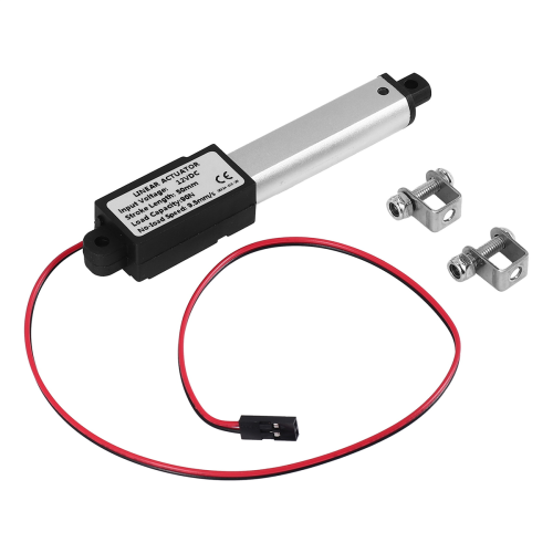 Micro-Linear Actuator, 2 Inch Stroke, 90N/20.3Lb, Speed 9.5mm/S 1
